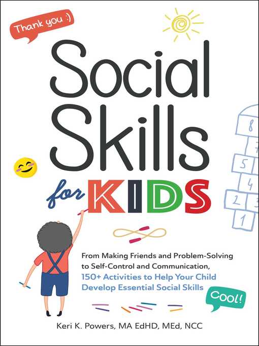 Title details for Social Skills for Kids by Keri K. Powers - Available